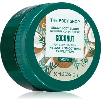 Coconut Body Scrub (veľmi suchá pokožka) - Telový peeling
